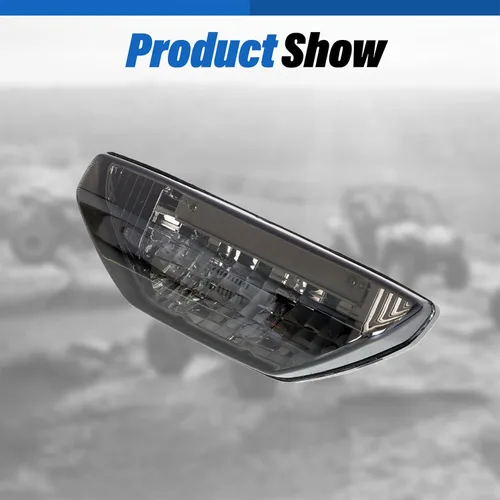 Miniatura 6 de Reemplazo de la lámpara de la luz trasera del freno trasero para Honda TRX250 TRX300 TRX400 TRX500 TRX700