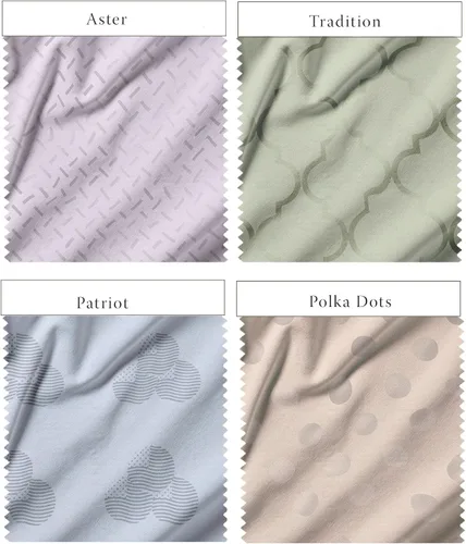 Miniatura 9 de Juego de sábanas de algodón tamaño matrimonial Threadmill Sábanas 100% algodón para cama tamaño matrimonial Juego de sábanas de damasco jacquard