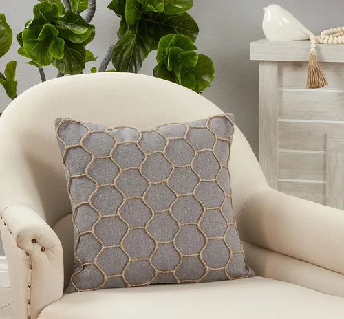 Miniatura 4 de Almohada bordada Dori