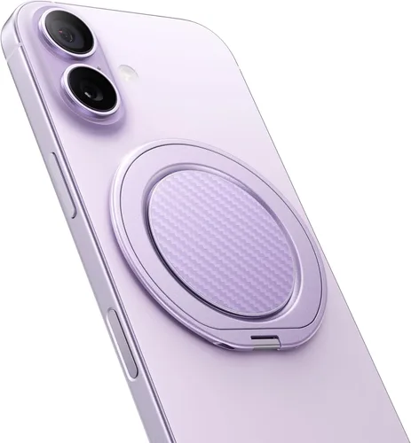 Miniatura 10 de andobil [2026 Ultra-delgado] Agarre magnético para teléfono MagSafe [rotación de 360°] Soporte magnético de anillo de teléfono celular y soporte