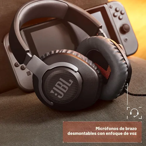 Miniatura 4 de JBL Quantum 100 - Wired Over-Ear Gaming Headphones - Black,Large,(Pack of 4)