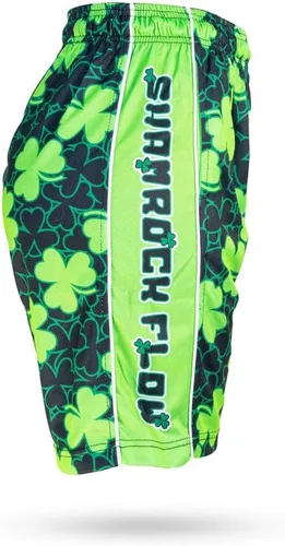 Miniatura 2 de Flow Society Shamrock Flow - Pantalones cortos de lacrosse para niños Pantalones cortos LAX para niños Pantalones cortos de lacrosse para niños