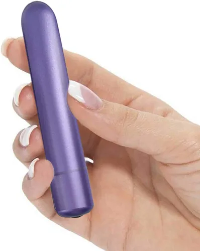 Miniatura 4 de Mini masajeador de mano inalámbrico para cara, dedo, cuello, hombros, masaje eléctrico de espalda, herramienta de masaje para Relaxion (plateado)