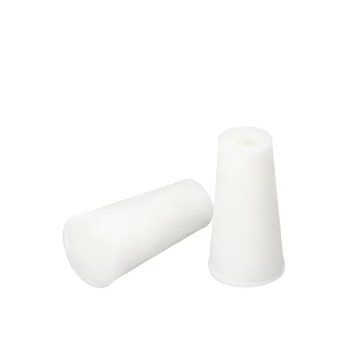 Miniatura 3 de Bettomshin Tapón cónico de silicona Carboy, adecuado para orificios de 3/8 pulgadas de diámetro, para elaboración casera, cerveza, vino, kombucha