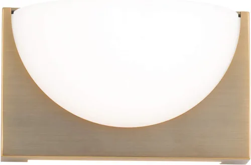 Miniatura 4 de WAC Lighting dweLED, Mylie - Aplique de pared LED de 10 pulgadas 3000 K en latón envejecido