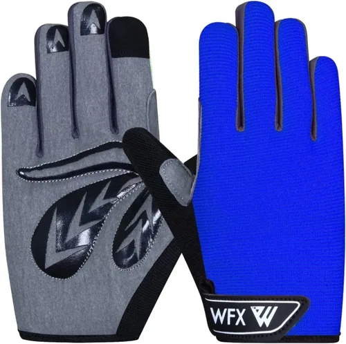 Miniatura 3 de Guantes de ciclismo para niños pequeños de 8 a 12 años, guantes de jardinería, guantes de ciclismo para niños de 8 a 12 años, guantes de ciclismo