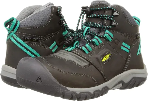 Miniatura 7 de KEEN Unisex-Child Redwood Winter Mid Height Leather Waterproof Hiking Boots