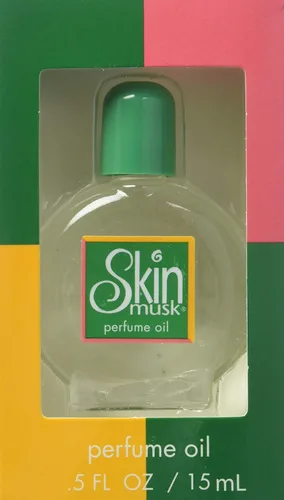 Miniatura 2 de Parfums De Coeur Aceite de perfume SKIN MUSK (fórmula original de larga duración) de Parfums De Coeur (anteriormente por Bonne Bell), 0.50 onzas