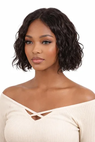 Miniatura 11 de Peluca de cabello humano con encaje frontal en T de 13 x 4 pulgadas, peluca de encaje HD rizado profundo sin pegamento, línea de cabello