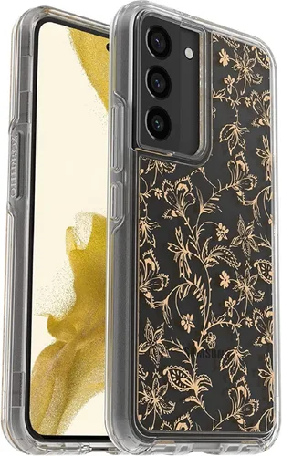 Miniatura 4 de OtterBox Symmetry Clear Series - Funda para Samsung Galaxy S22 (solamente), embalaje no minorista, transparente