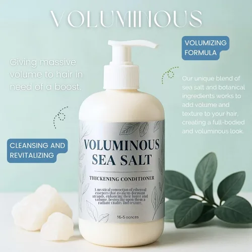 Miniatura 3 de Nature Skin Shop Acondicionador para el cabello voluminoso 8 onzas