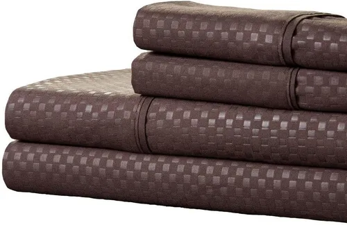 Miniatura 3 de Royal Collection 1900 Designer Collection - Sábanas de cama en Amazon con 1 sábana encimera. 1 sábana bajera y 4 P/fundas. Supersuaves y sin