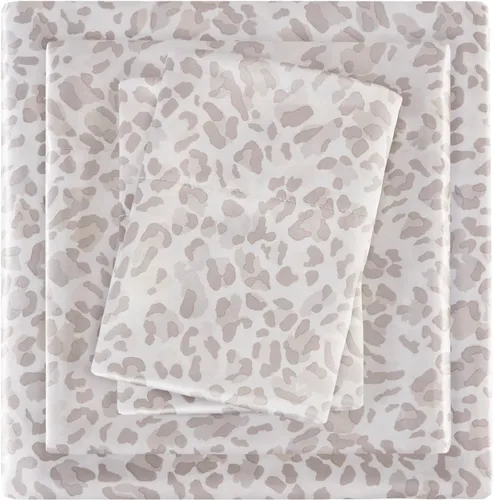 Miniatura 152 de Madison Park Essentials - Juego de sábanas de satén de lujo y sedoso con brillo natural, bolsillo elástico de 14 pulgadas para colchones de hasta 16