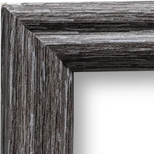 Miniatura 5 de Barnwood - Marco de fotos A1 gris de 0.75 pulgadas de ancho, marcos de fotos hechos a mano de madera maciza americana con ganchos preinstalados