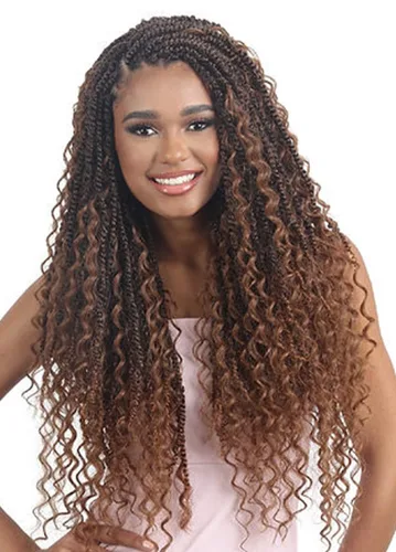 Miniatura 2 de Mayde Beauty Bloom Bundle Weave DEEP BULK 20" (1)