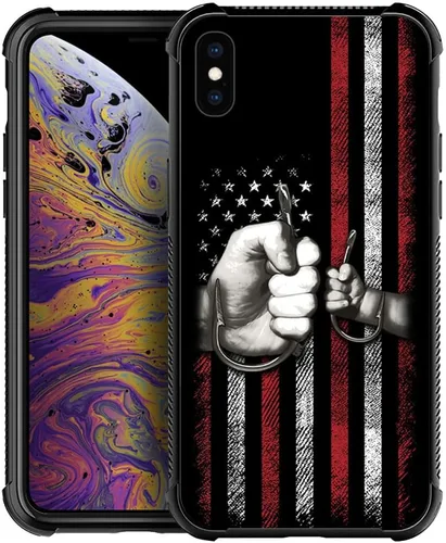 Miniatura 16 de DAIZAG Compatible con iPhone 13 Funda, Protección Total a Prueba de Golpes Antiarañazos Cubierta de TPU, Fundas para Hombre Mujer-Cruz de Madera