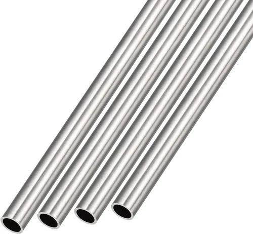 Miniatura 39 de METALLIXITY Tubo de acero inoxidable 304 (0.039 in de diámetro exterior x 0.008 in de pared T x 9.843 in de largo), 4 piezas, tubo recto