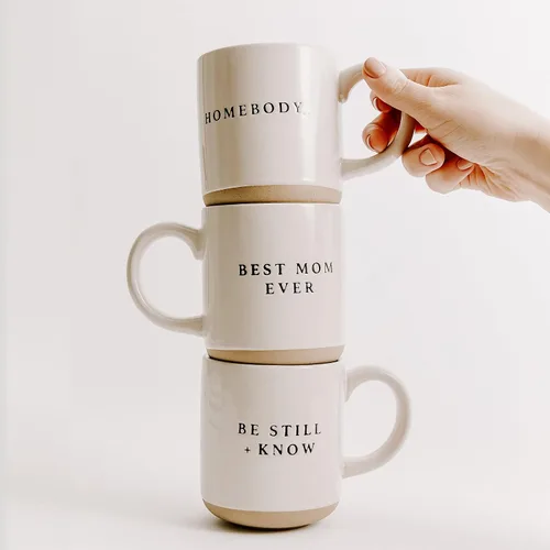 Miniatura 6 de Sweet Water Decor Taza de café cristiana religiosa, versículo bíblico inspirador, taza de café de cerámica de 14 onzas, apta para microondas