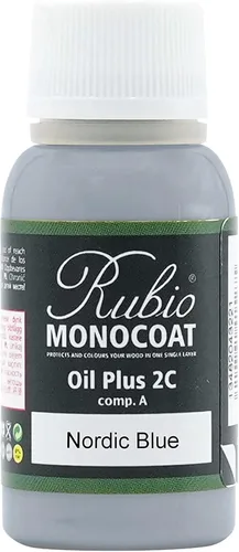 Miniatura 102 de Rubio Monocoat Muestra de Acabado de Aceite para Madera - Puro Aceite Plus Parte A Aceite de Linaza de Secado Rápido y Ecológico para Uso Pure