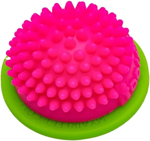 Miniatura 2 de Bola de masaje para alivio de pies y arcos, dolor de tejido profundo, fascitis plantar y neuropatía, domo FootFIXR (Dimple)