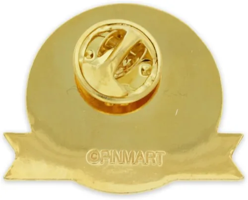 Miniatura 21 de PinMart Pin de veterano – Pin patriótico americano de solapa o sombrero – Orgulloso de ser retirado ejército, marina, fuerza aérea o cuerpo