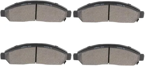 Miniatura 20 de SCITOO D273-7178, ATD273C Pastillas de freno delanteras para Honda Accord 1984-1985, 1988-2000 para Honda Civic, 1993-1997 para Honda Civic del Sol