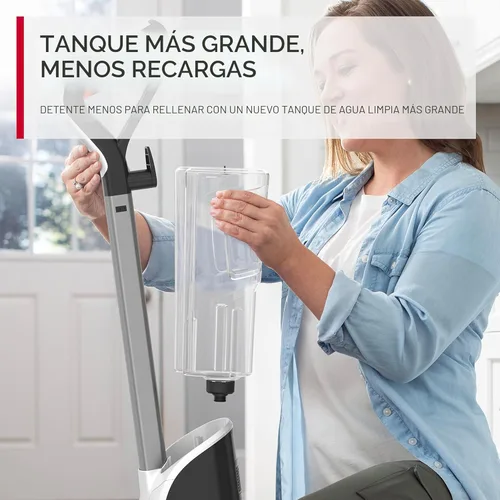 Miniatura 8 de Hoover PowerDash Pet+ Máquina limpiadora compacta de alfombras, máquina de champú de alfombras ligera, combina con una solución de limpiador