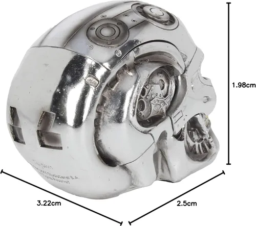 Miniatura 10 de Terminator Nemesis Now T- Box 7.1 in Plata, Resina