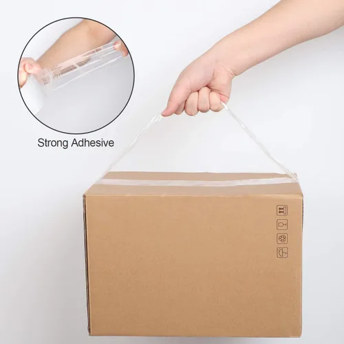 Miniatura 3 de JARLINK Pistola dispensadora de cinta de embalaje (paquete de 2) con 2 rollos de cinta con 18 rollos de cinta de embalaje transparente para envío