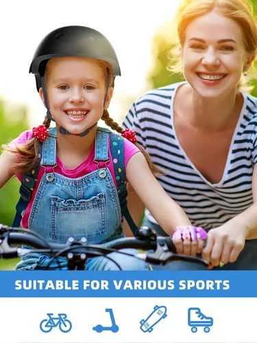 Miniatura 2 de XJD Casco de bicicleta para bebé/bebé de 2 a 8 años de edad, casco de patineta ajustable para niños y niñas