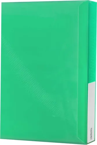 Miniatura 2 de Pioneer Photo Albums CF-3 - Álbum de fotos de 144 bolsillos con cubierta de polietileno, color verde
