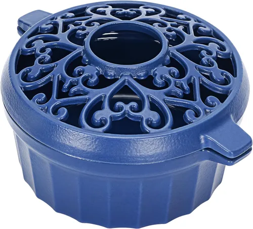 Miniatura 11 de 1MORE Vaporizador para Estufa de Leña - Humidificador de estufa de leña de hierro fundido con revestimiento de esmalte de porcelana, olla de vapor