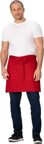 Miniatura 2 de Chef Works Delantal unisex medio bistro para servidor