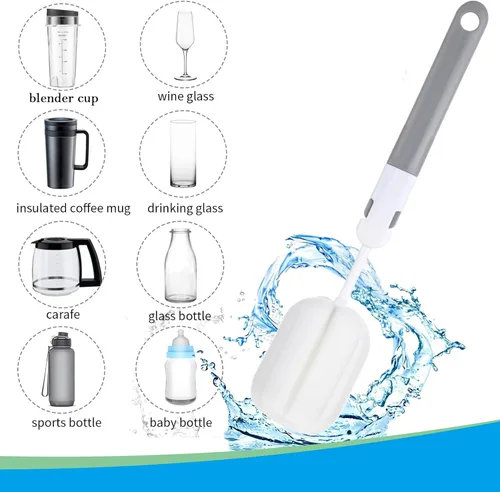 Miniatura 4 de Vasos de repuesto para licuadora Ninja BL660 profesional compacta licuadora y procesamiento de alimentos, piezas de repuesto de vaso de licuadora