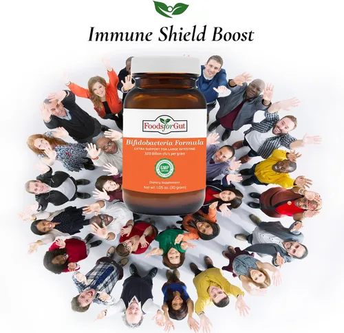 Miniatura 7 de Foods For Gut Bifido Formula 320 mil millones de ufc Fabricado en Estados Unidos Directo del fabricante Sin almacenamiento de terceros Apoyo