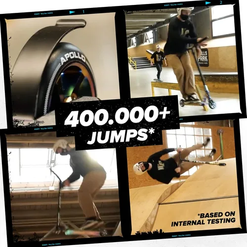 Miniatura 9 de APOLLO Genesis X Pro - Patinete de acrobacias de alta gama, scooter completo para pilotos avanzados y profesionales