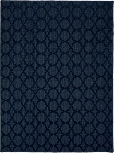 Miniatura 178 de Garland Rug Sparta - Alfombra antideslizante de polipropileno de 2 pies x 12 pies, color negro, ideal para salas de estar y pasillos, elegante
