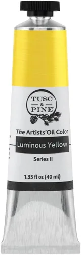 Miniatura 37 de Tusc & Pine Pintura al óleo Artist – Alizarin Crimson, 1.4 fl oz, sin amarilleo, consistencia rica y cremosa, carga máxima de pigmento, pinturas al