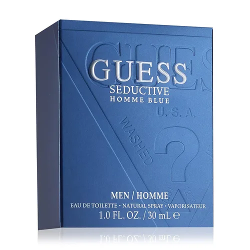 Miniatura 9 de GUESS Seductive Blue Eau de Toilette para hombre, 1 fl oz