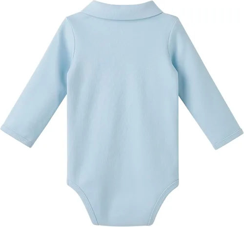 Miniatura 215 de pureborn Mameluco de algodón súper suave para bebés niños y niñas de 0 a 24 meses