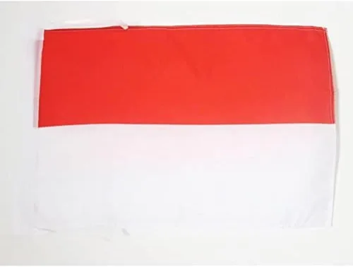 Miniatura 708 de Bandera de México AZ FLAG, 45.7 x 30.5 cm, con cordones - Pequeñas banderas mexicanas de 30 x 45 cm - Bandera de 45.7 x 30.5 cm