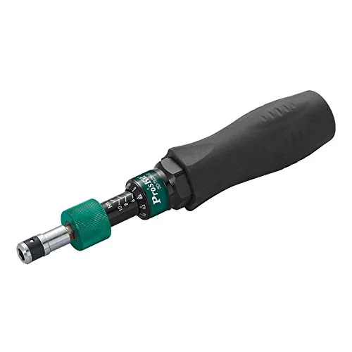Pro'sKit SD-T635-510 - Destornillador dinamométrico ajustable con 48.68-84.08, 7.9 pulgadas de largo