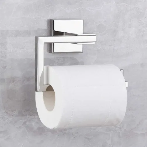 Miniatura 7 de Soporte de papel higiénico para baño, SUS304, dispensador de rollos de papel higiénico de acero inoxidable para cocina, para baño, montado