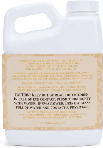 Miniatura 3 de Tyler Candle Co. Lista de deseos 64oz Glamorous Wash