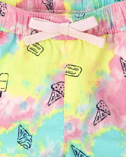 Miniatura 2 de The Children's Place Baby and Toddler Girls Twill Fashion Shorts