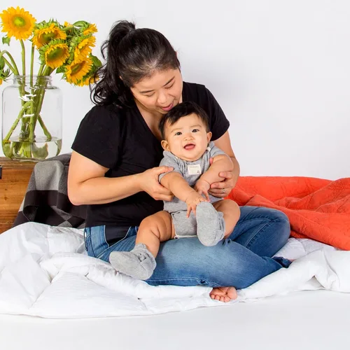 Miniatura 53 de Burt's Bees Baby Newborn Essentials - Botines unisex de algodón orgánico