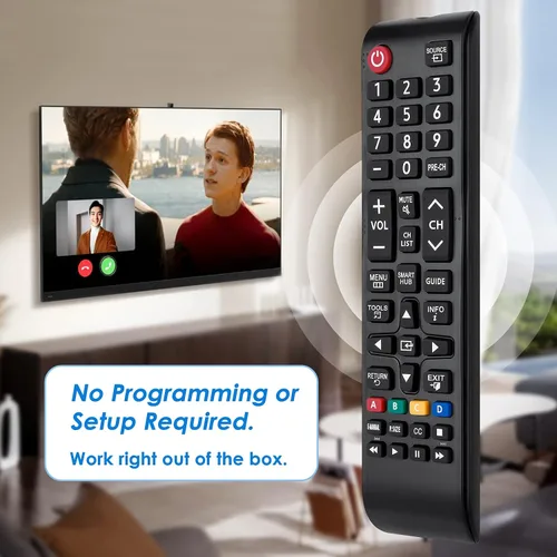 Miniatura 3 de para Samsung-TV-Remote todos los televisores inteligentes Samsung LCD LED HDTV 3D por Angrox para televisores Samsung 1199F2