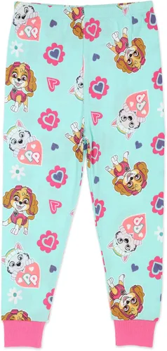 Miniatura 6 de Paw Patrol Conjunto de pijama de 4 piezas para niñas rosa 100 algodón talla 2T a 5T