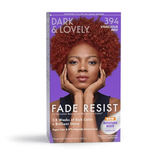 Miniatura 38 de SoftSheen-Carson Dark and Lovely Fade Resist - Tinte permanente y acondicionador para el cabello, de color intenso, azul medianoche 382