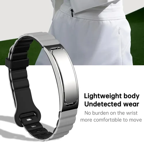 Miniatura 5 de Reloj de fitness con monitor de ritmo cardíaco, contador de pasos, seguimiento del sueño para mujeres para Android iOS Tono plata